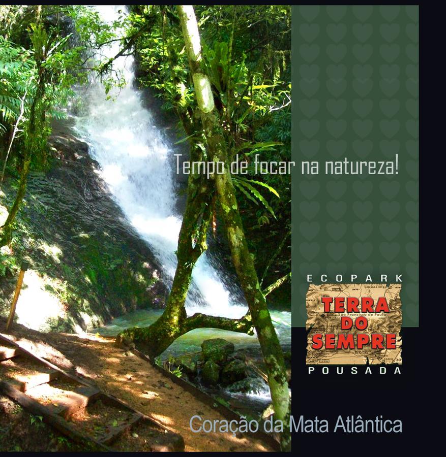Отель Terra Do Sempre - Reserva Ambiental Сан-Франсиску-ди-Паула Экстерьер фото